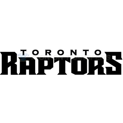 Toronto Raptors Iron-on Stickers (Heat Transfers)NO.1200